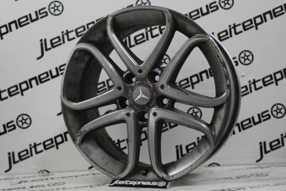 Jantes Originais Mercedes 17 5x112 7.5 ET52.5 - Fazemos Montagem/Envio