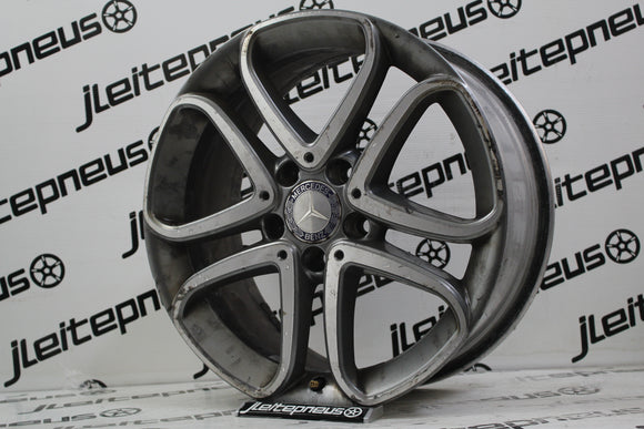 Jantes Originais Mercedes 17 5x112 7.5 ET52.5 - Fazemos Montagem/Envio
