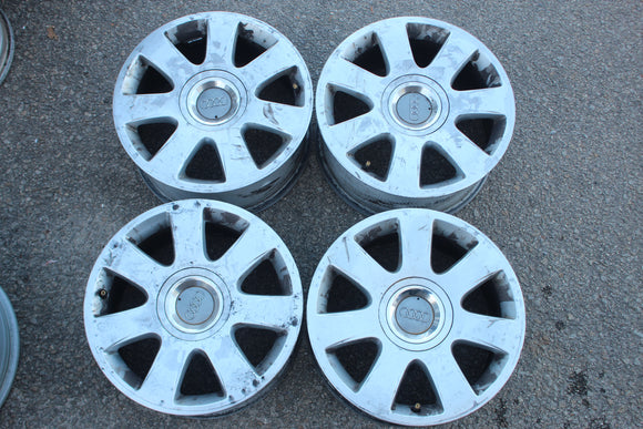 Jantes Originais Audi 16 5x112 7 ET42 - Fazemos Montagem/Envio