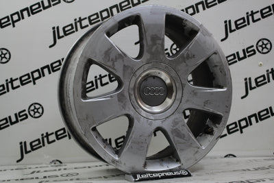 Jantes Originais Audi 16 5x112 7 ET42 - Fazemos Montagem/Envio - 0
