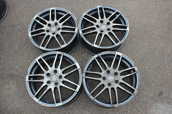 Jantes Audi 17 5x112 7.5 ET35 - Fazemos Montagem/Envio