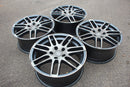 Jantes Audi 17 5x112 7.5 ET35 - Fazemos Montagem/Envio-7