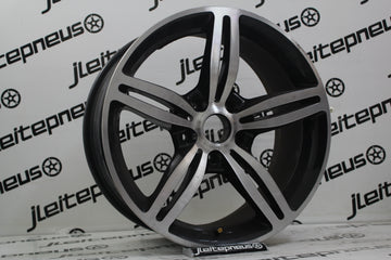 Jantes BMW 18 5x120 8.5 ET15 - Fazemos Montagem/Envio - 0