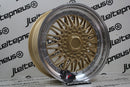 Jantes Japan Racing JR9 17 4x100/108 7.5 ET20 - Fazemos Montagem/Envio-1