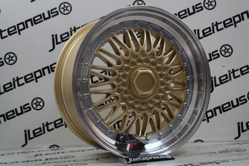 Jantes Japan Racing JR9 17 4x100/108 7.5 ET20 - Fazemos Montagem/Envio