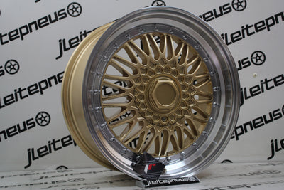 Jantes Japan Racing JR9 17 4x100/108 7.5 ET20 - Fazemos Montagem/Envio