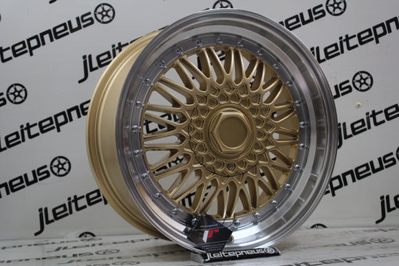 Jantes Japan Racing JR9 17 4x100/108 7.5 ET20 - Fazemos Montagem/Envio