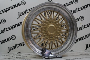 Jantes Japan Racing JR9 17 4x100/108 7.5 ET20 - Fazemos Montagem/Envio - 0