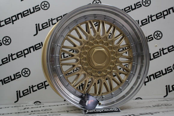 Jantes Japan Racing JR9 17 4x100/108 7.5 ET20 - Fazemos Montagem/Envio