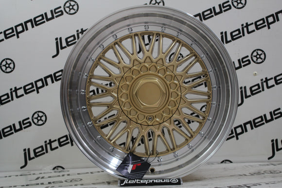 Jantes Japan Racing JR9 17 4x100/108 7.5 ET20 - Fazemos Montagem/Envio