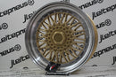 Jantes Japan Racing JR9 17 4x100/108 7.5 ET20 - Fazemos Montagem/Envio-4