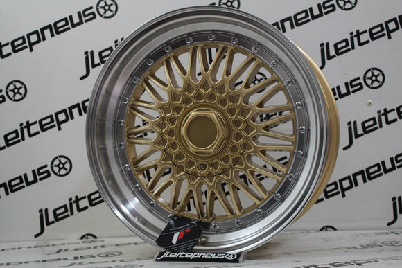 Jantes Japan Racing JR9 17 4x100/108 7.5 ET20 - Fazemos Montagem/Envio