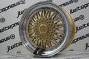 Jantes Japan Racing JR9 17 4x100/108 7.5 ET20 - Fazemos Montagem/Envio-5