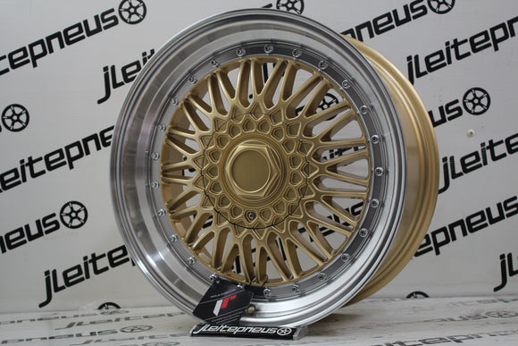 Jantes Japan Racing JR9 17 4x100/108 7.5 ET20 - Fazemos Montagem/Envio