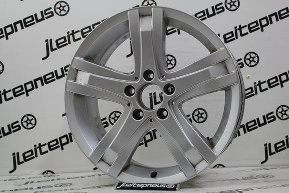 Jantes Originais Mercedes 17 5x112 7.5 ET47.5 - Fazemos Montagem/Envio