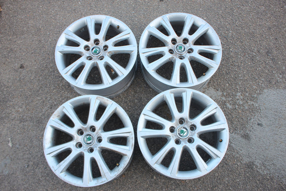 Jantes Originais Skoda 17 5x112 7 ET54 - Fazemos Montagem/Envio