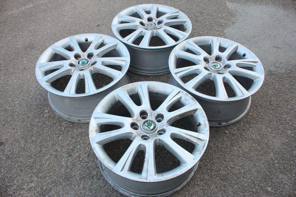 Jantes Originais Skoda 17 5x112 7 ET54 - Fazemos Montagem/Envio