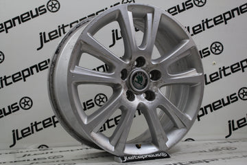 Jantes Originais Skoda 17 5x112 7 ET54 - Fazemos Montagem/Envio