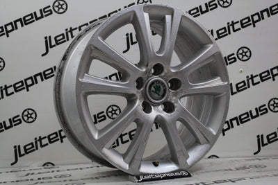 Jantes Originais Skoda 17 5x112 7 ET54 - Fazemos Montagem/Envio