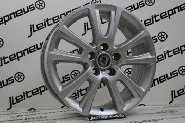 Jantes Originais Skoda 17 5x112 7 ET54 - Fazemos Montagem/Envio - 0
