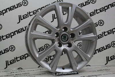 Jantes Originais Skoda 17 5x112 7 ET54 - Fazemos Montagem/Envio - 0