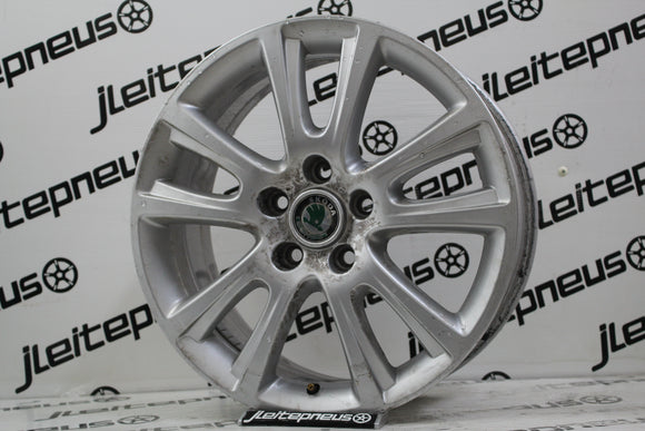 Jantes Originais Skoda 17 5x112 7 ET54 - Fazemos Montagem/Envio