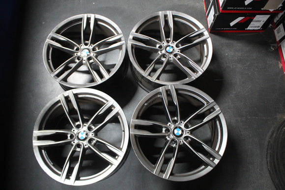 Jantes BMW 20 5x120 8.5+9.5 ET34+37 - Fazemos Montagem/Envio