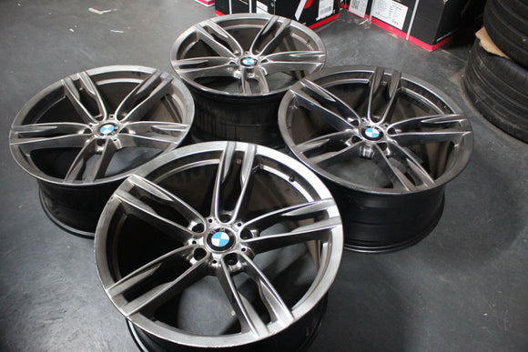 Jantes BMW 20 5x120 8.5+9.5 ET34+37 - Fazemos Montagem/Envio