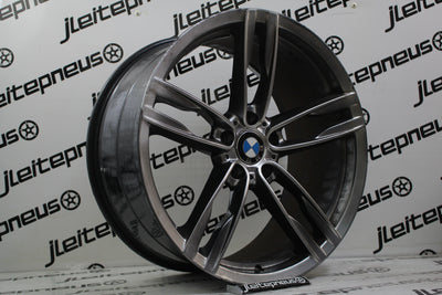 Jantes BMW 20 5x120 8.5+9.5 ET34+37 - Fazemos Montagem/Envio