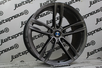 Jantes BMW 20 5x120 8.5+9.5 ET34+37 - Fazemos Montagem/Envio - 0