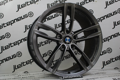 Jantes BMW 20 5x120 8.5+9.5 ET34+37 - Fazemos Montagem/Envio - 0
