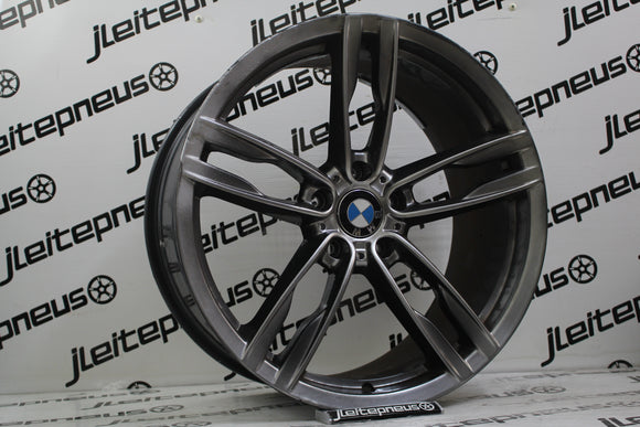 Jantes BMW 20 5x120 8.5+9.5 ET34+37 - Fazemos Montagem/Envio