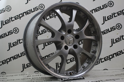 Jantes Originais Mercedes 18 5x112 8 ET35 - Fazemos Montagem/Envio