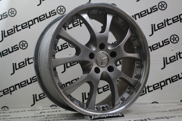 Jantes Originais Mercedes 18 5x112 8 ET35 - Fazemos Montagem/Envio