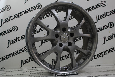 Jantes Originais Mercedes 18 5x112 8 ET35 - Fazemos Montagem/Envio - 0