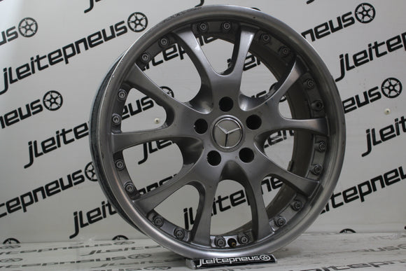 Jantes Originais Mercedes 18 5x112 8 ET35 - Fazemos Montagem/Envio