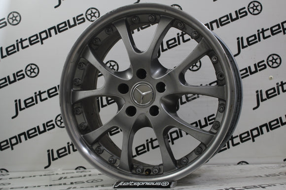 Jantes Originais Mercedes 18 5x112 8 ET35 - Fazemos Montagem/Envio