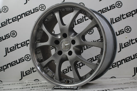 Jantes Originais Mercedes 18 5x112 8 ET35 - Fazemos Montagem/Envio