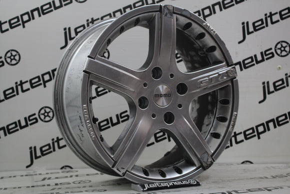 Jantes Originais MOMO GTR 16 4x114.3 7 ET40 - Fazemos Montagem/Envio