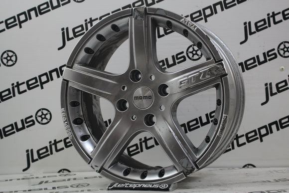Jantes Originais MOMO GTR 16 4x114.3 7 ET40 - Fazemos Montagem/Envio