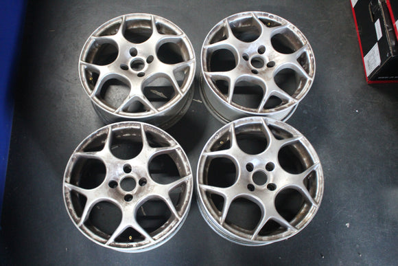 Jantes Originais Tiger 16 4x100 7 ET38 - Fazemos Montagem/Envio