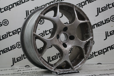 Jantes Originais Tiger 16 4x100 7 ET38 - Fazemos Montagem/Envio