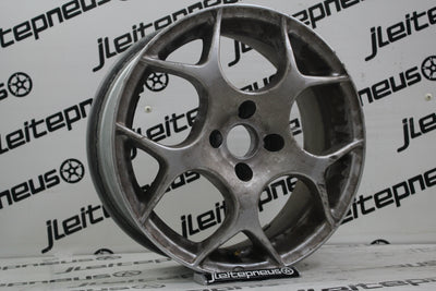 Jantes Originais Tiger 16 4x100 7 ET38 - Fazemos Montagem/Envio - 0
