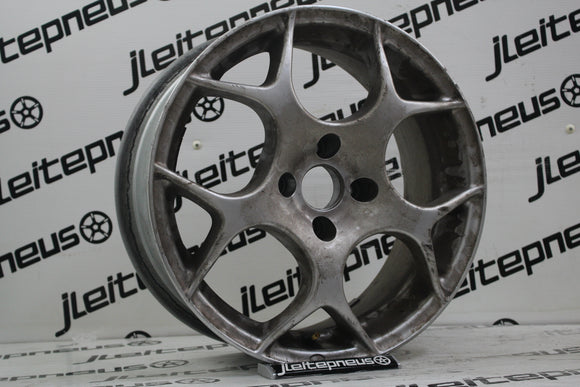 Jantes Originais Tiger 16 4x100 7 ET38 - Fazemos Montagem/Envio