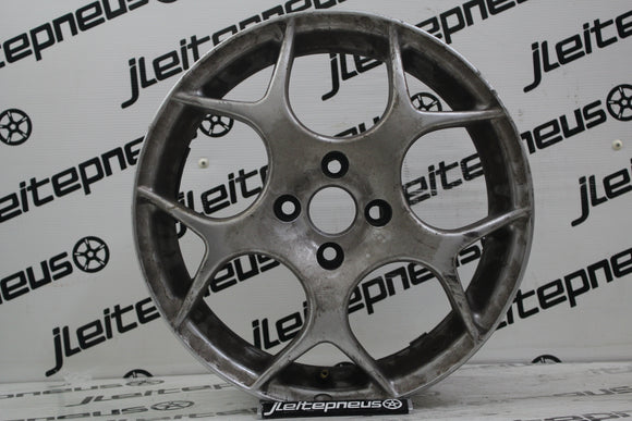 Jantes Originais Tiger 16 4x100 7 ET38 - Fazemos Montagem/Envio