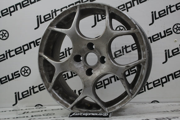 Jantes Originais Tiger 16 4x100 7 ET38 - Fazemos Montagem/Envio
