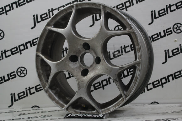 Jantes Originais Tiger 16 4x100 7 ET38 - Fazemos Montagem/Envio
