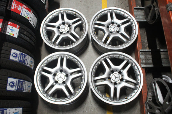 Jantes Mercedes 17 5x112 8 ET35 - Fazemos Montagem/Envio