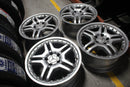 Jantes Mercedes 17 5x112 8 ET35 - Fazemos Montagem/Envio-7