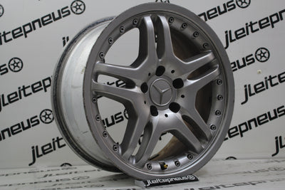 Jantes Mercedes 17 5x112 8 ET35 - Fazemos Montagem/Envio